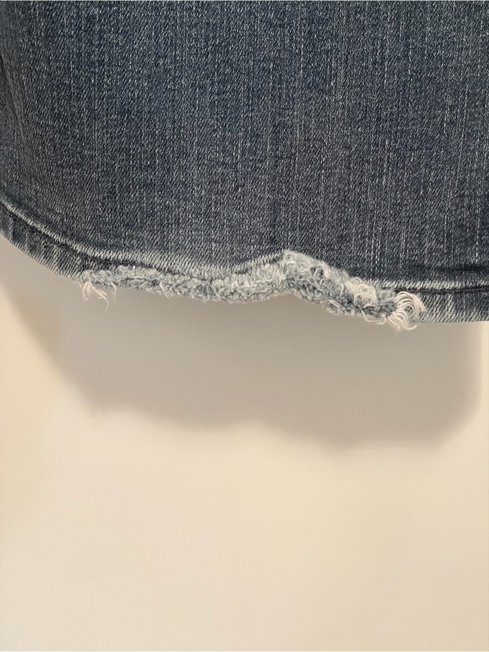 7 for all Mankind A Pocket with Sparkly Rhinestones Denim Bootcut Jeans Size 30 - Picture 8 of 9